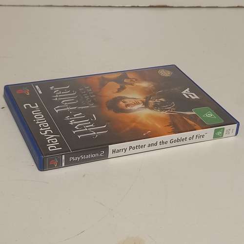 HARRY POTTER AND THE GOBLET OF FIRE PLAYSTATION 2 GAME
