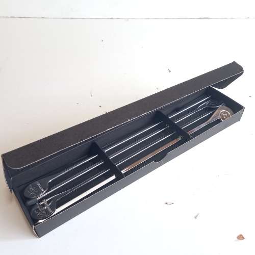 CARROL BOYES KEBAB SKEWER SET OF FOUR