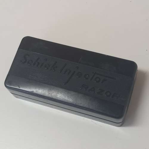 VINTAGE 1937 SCHICK INJECTOR RAZOR IN ORIGINAL CASE