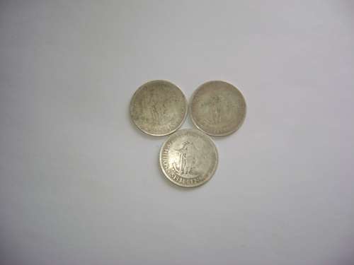 1926,1929 AND 1933 SILVER UNION SHILLINGS.BID PER 1 TO TAKE 3. SEE DESC.