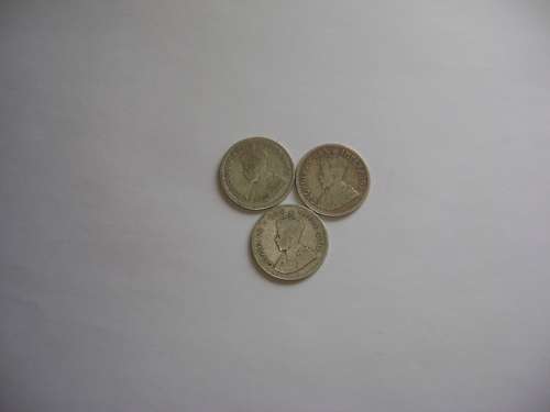1926,1929 AND 1933 SILVER UNION SHILLINGS.BID PER 1 TO TAKE 3. SEE DESC.