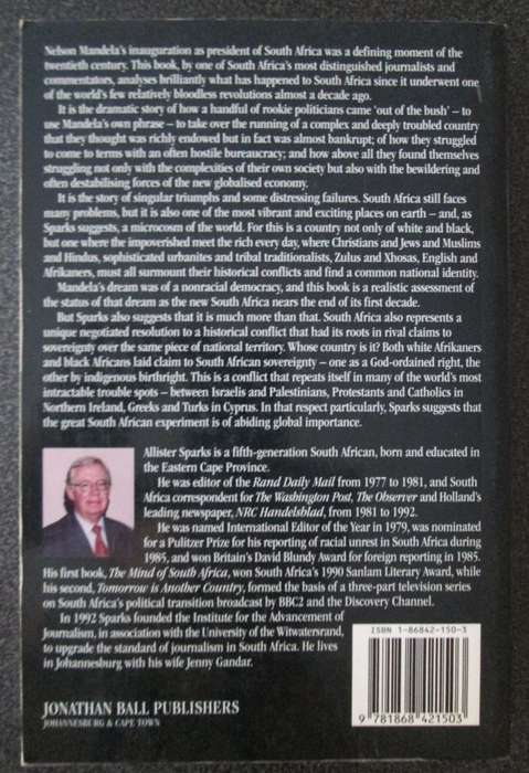 BEYOND THE MIRACLE Inside the New South Africa by Allister Sparks - 2003, Excellent Condition