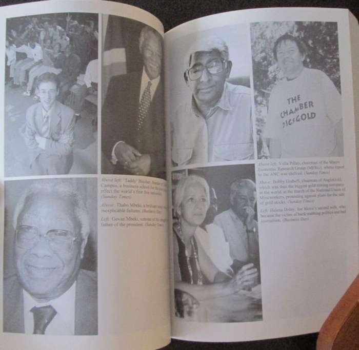 BEYOND THE MIRACLE Inside the New South Africa by Allister Sparks - 2003, Excellent Condition