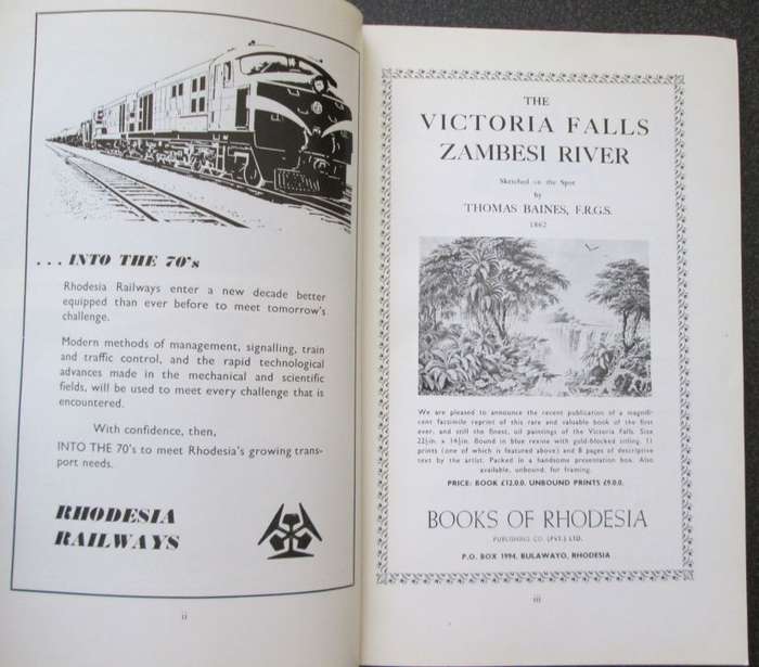 Rhodesiana, Publication No. 21, December, 1969