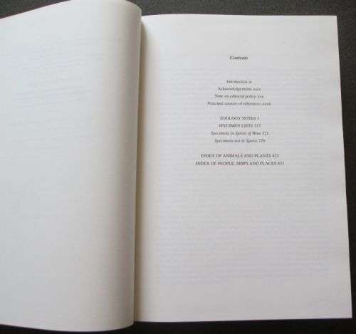 Charles Darwin`s Zoology Notes and Specimen Lists from H. M. S. Beagle, 1st Edition, Out of Print