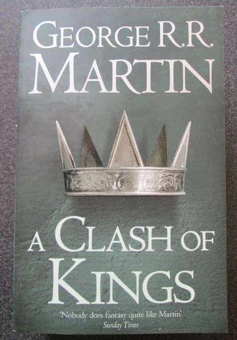 a CLASH OF KINGS BY GEORGE R.R. MARTIN