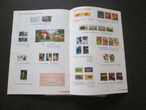 80 Australian Post Stamp Bulletin Books, 1987 - 2002, No 191 - 265