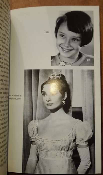 The Life of Audrey Hepburn by Donald Spoto, ENCHANTMENT