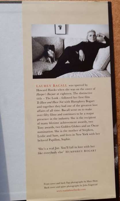 Lauren Bacall, By Myself and Then Some