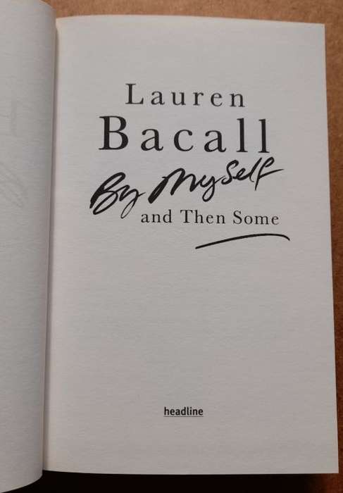 Lauren Bacall, By Myself and Then Some