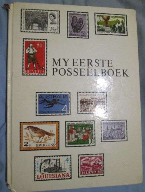 My eerste posseëlboek