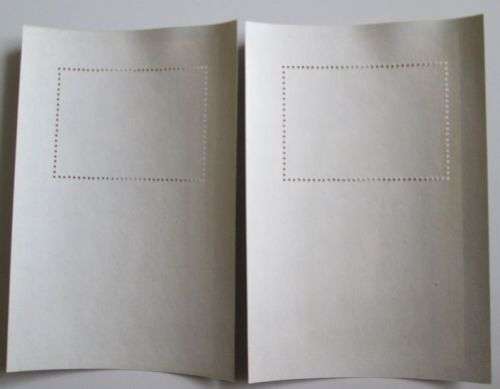 Russia miniature sheets, art related