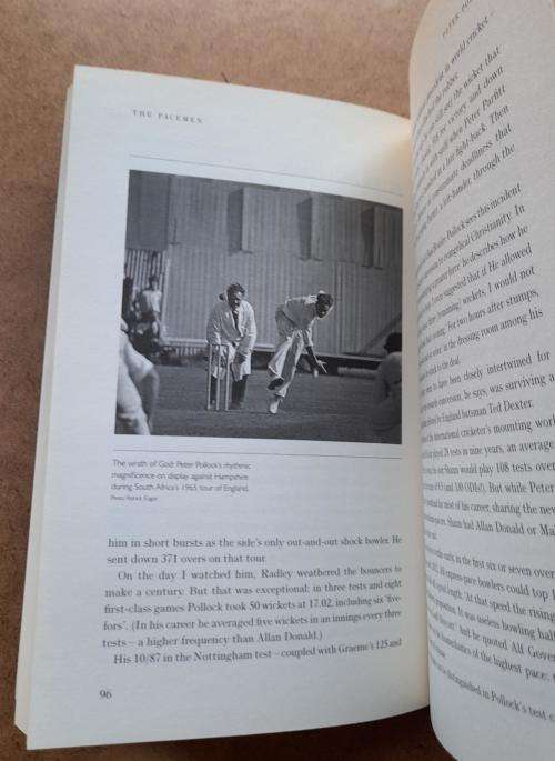 The Pacemen, 100 Years of South African Fast Bowlers, Drew Forrest