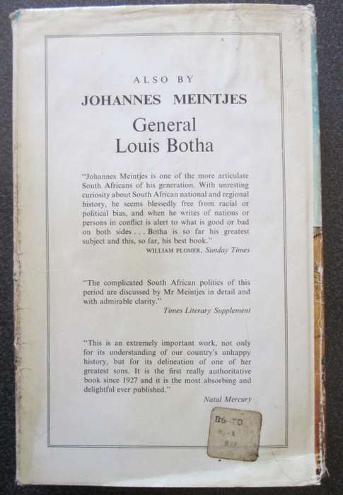 The Voortrekkers : Story of the Great Trek and the Making of South Africa  Johannes Meintjes