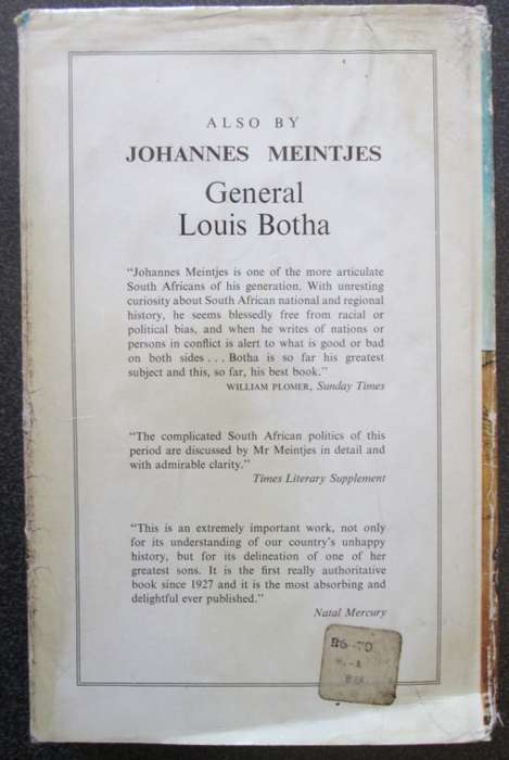 The Voortrekkers : Story of the Great Trek and the Making of South Africa  Johannes Meintjes