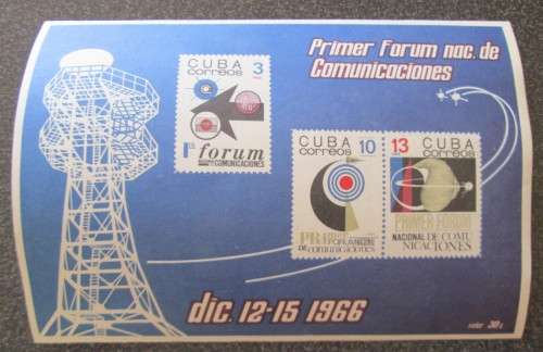 Beautiful Mini Sheets from Cuba, Central America: Soccer, Birds, Fauna, Shells, More, 40+ sheets