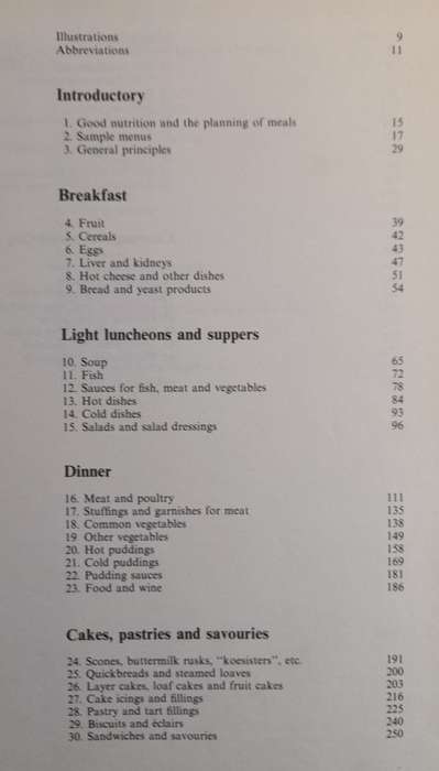 Cook & Enjot It, SJA de Villiers, South African Cookery Manual