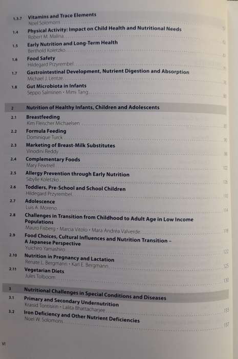 Pediatric Nutrition in Practice, Koletzko, Cooper, Makrides, Garza, Uauy, Wang - Krager Pub.