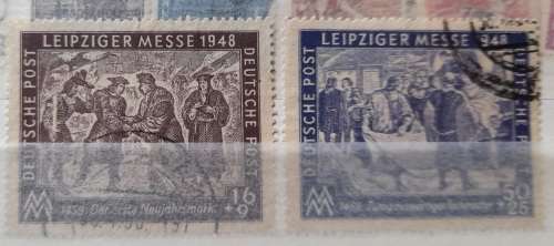 Germany WW2 Allied Territories + British American Zones Stamps 1945-1949, Over 170 Stamps