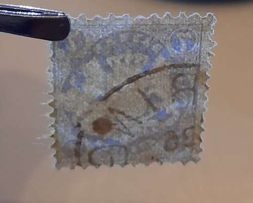 Bavaria Stamps, Old Germany 1875-1920 - Famous & RARE Crown Stamps: 1875 7Kr Blue, 1876 2Pfg Grey
