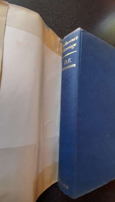 Katherine`s Marriage by D.E.Stevenson, 1965 First Edition