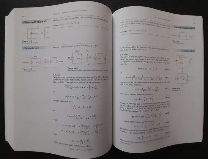 Fundamentals of Electric Circuits 7th Edition, Charles Alexander, Matthew Sadiku, NEW
