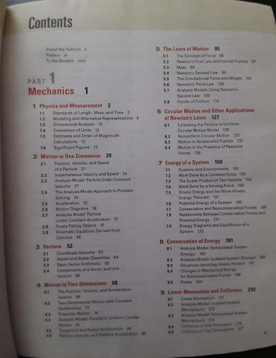 Physics for Scientists and Engineers with Modern Physics, R Serway, J Jewett, 10th Edition 2021 NEW