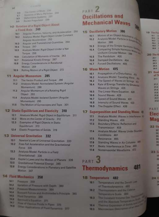Physics for Scientists and Engineers with Modern Physics, R Serway, J Jewett, 10th Edition 2021 NEW