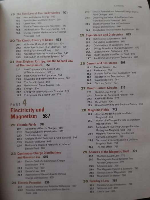 Physics for Scientists and Engineers with Modern Physics, R Serway, J Jewett, 10th Edition 2021 NEW