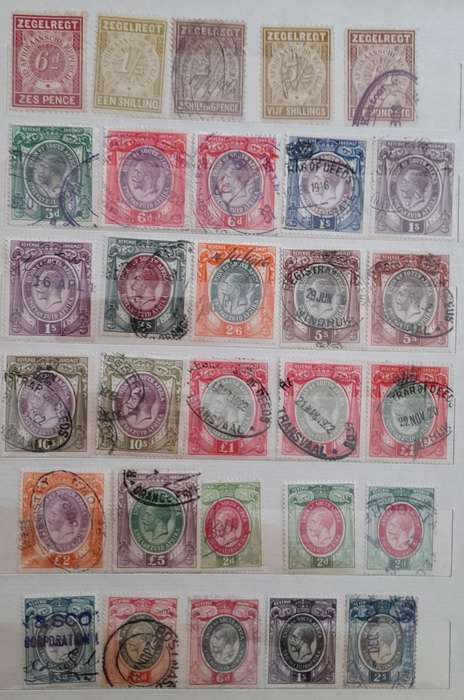 Over 450 ZAR Zegelregt and South Africa Revenue Stamps, a Comprehensive Collection