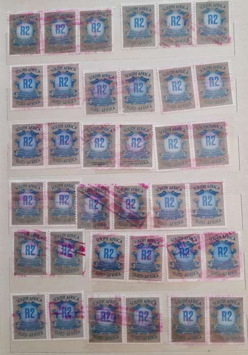 Over 450 ZAR Zegelregt and South Africa Revenue Stamps, a Comprehensive Collection