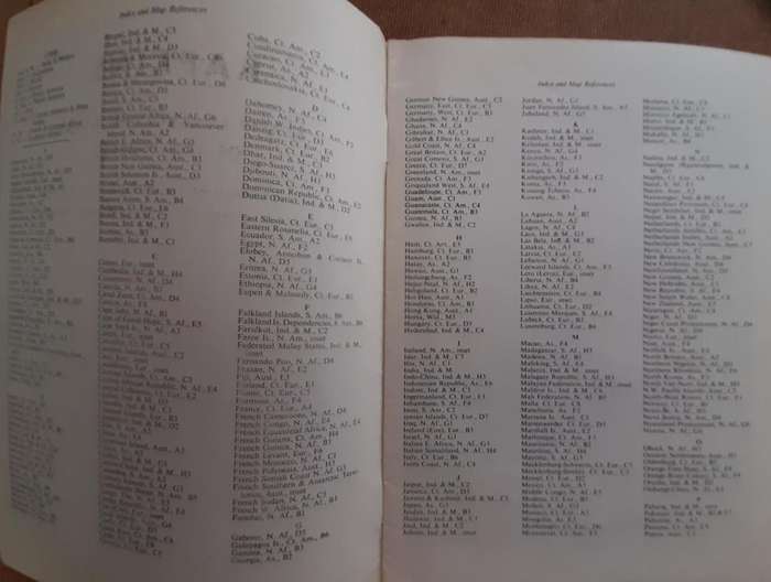 Stamp Collecting Made Easy  Vintage Booklets: Atlas and Stamp Finder