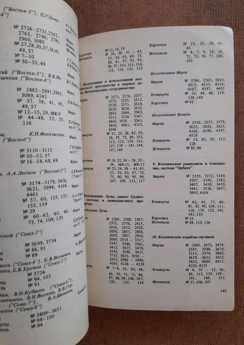 USSR Philatelic Album 1979