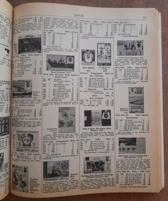 Scott 1978 Standard Postage Stamp Catalogue, Volume 1