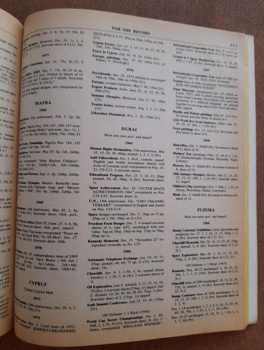 Scott 1978 Standard Postage Stamp Catalogue, Volume 1
