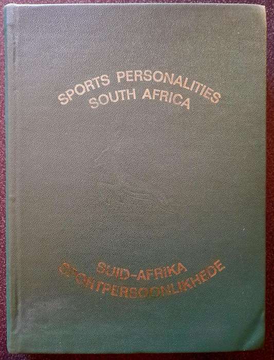 Sports Personalities South Africa / Suid-Afrika Sportpersoonlikhede 1971