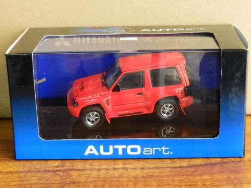 Mitsubishi Pajero EVO by Autoart