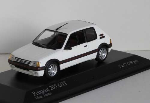 Peugeot 205 GTI (1990) by Minichamps
