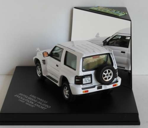 Mitsubishi Pajero Evolution short (1999)