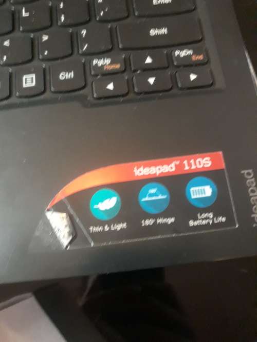 Lenovo ideapad 110S 11.6" laptop PLEASE READ