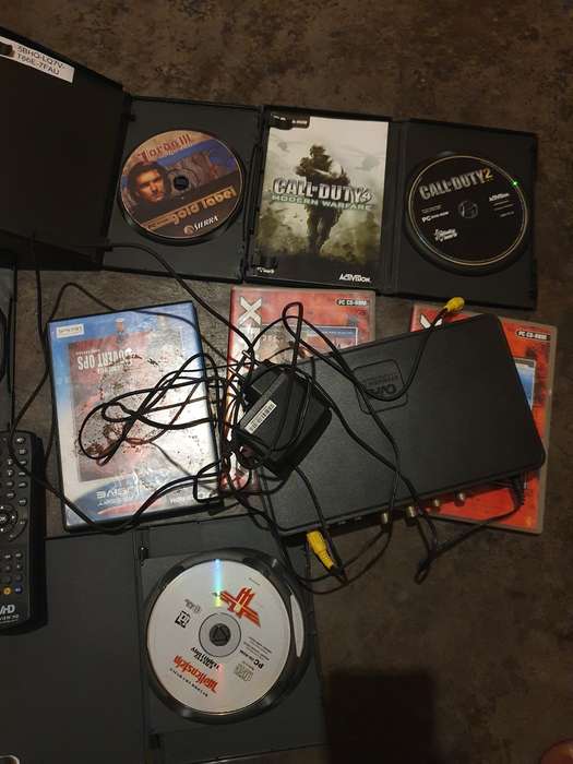 Collection of old PC game