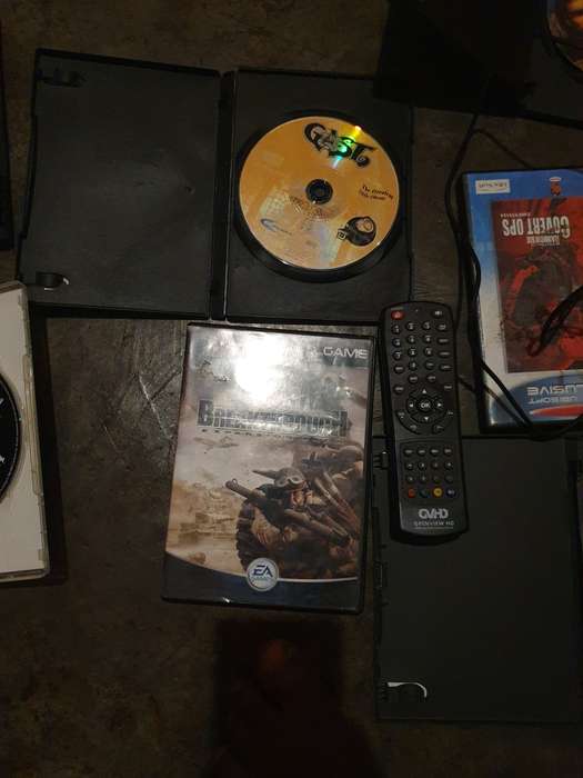 Collection of old PC game