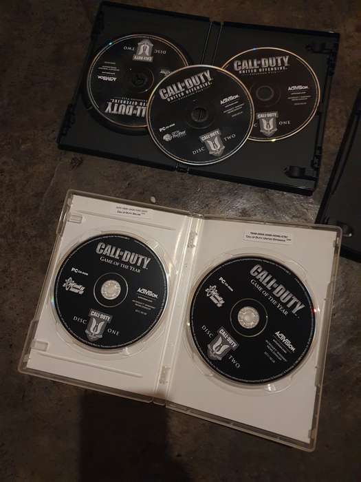 Collection of old PC game