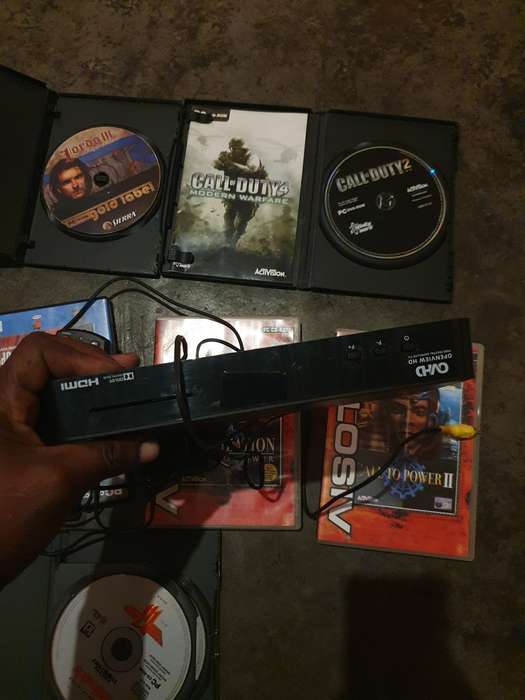 Collection of old PC game