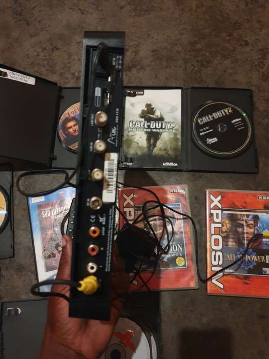 Collection of old PC game