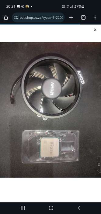 Ryzen 3 2200G