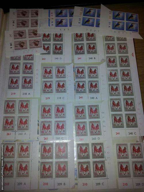 RSA 1ST DEFINITIVE CONTROL BLOCKS