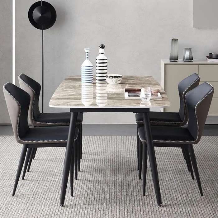 6 Seater Dining Set Table With Chairs