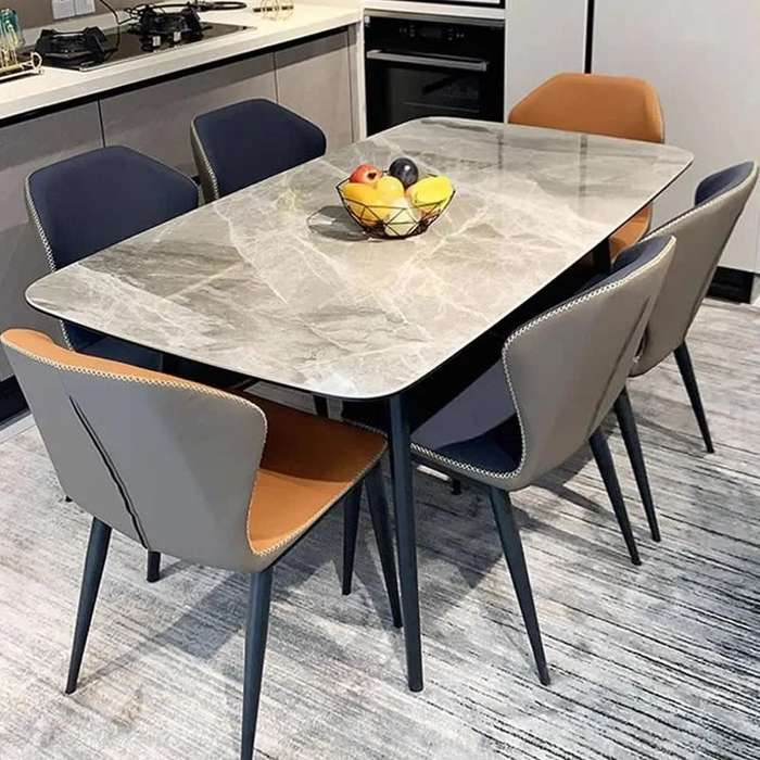 6 Seater Dining Set Table With Chairs