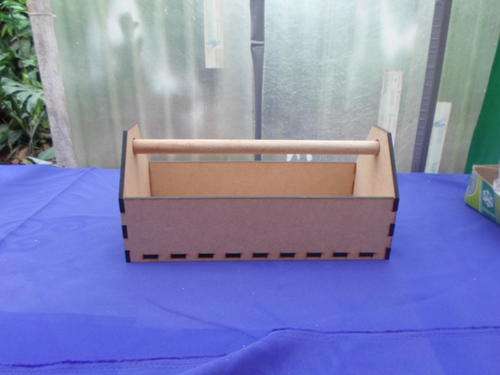 Wood Party Boxes - Tool Caddy